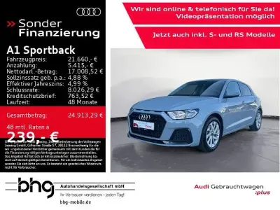 Gebraucht Audi A1 Sportback Advanced Plus 116 PS (85 kW) 2025 Grau Kleinwagen