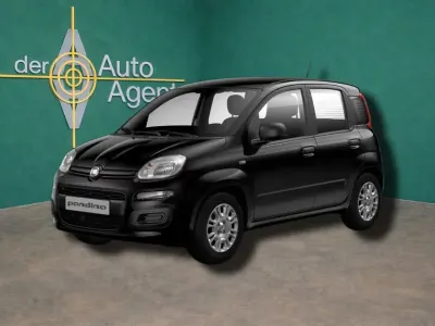 Neu Fiat Panda Icon 65 PS (47 kW) 2026 Schwarz Kleinwagen
