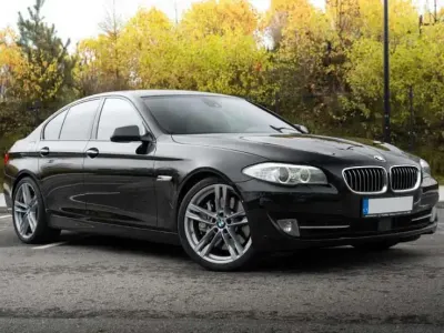 Occasion BMW 550 408 ch (300 kW) 2010 Noir Berline
