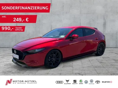 Usata Mazda 3 Selection 179 CV (131 kW) 2020 Rosso Berlina