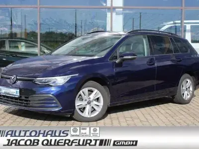 Używany VW Golf VII 184 KM (135 kW) 2021 Niebieski Hatchback