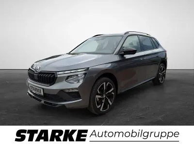 Gebraucht Skoda Kamiq Monte Carlo 150 PS (110 kW) 2023 Schwarzmagic perleffekt SUV