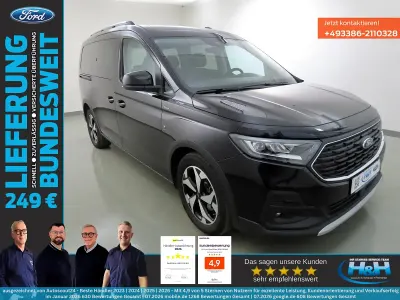 Gebraucht Ford Tourneo Connect Active 150 PS (110 kW) 2025 Schwarz Van / Kleinbus