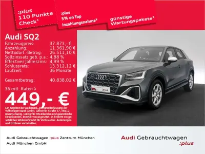 Gebraucht Audi SQ2 Sport 300 PS (220 kW) 2024 Daytonagrau perleffekt SUV