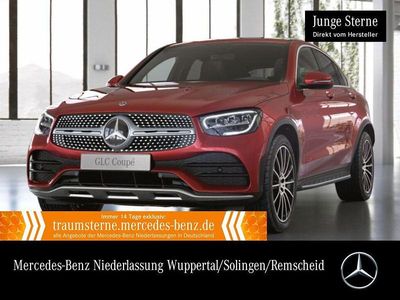 Second-hand Mercedes GLC300 AMG 245 CP (180 kW) 2022 Roșu Berlinǎ