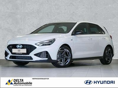Atlas white Neu 2025 Hyundai i30 N Line Limousine | 26.340 € (Guter Preis)