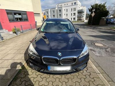 gebraucht BMW 218 Gran Tourer Automatik Pano 7-Sitzer