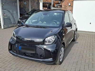 Gebraucht Smart ForFour Electric Drive 60 kW (82 PS) 2021 Schwarz Kleinwagen