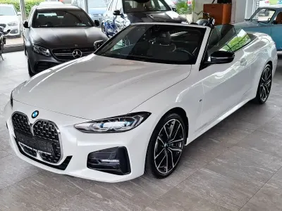 Używany BMW 430 Cabriolet M Sport 245 KM (180 kW) 2022 Biały Kabriolet