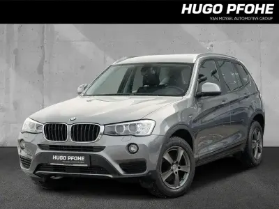 Usado BMW X3 Performance 190 HP (139 kW) 2017 Cinzento SUV