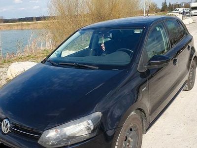 Gebraucht VW Polo Edition 90 PS (66 kW) 2013 Schwarz Kleinwagen