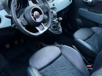 Gebraucht Fiat 500 Launch Edition 69 PS (50 kW) 2020 Blau Kleinwagen