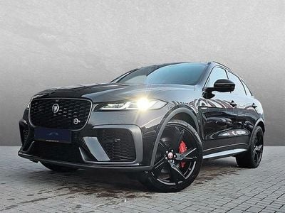 Schwarz Gebraucht 2022 Jaguar F-Pace SVR SUV | 59.999 € (Fairer Preis)