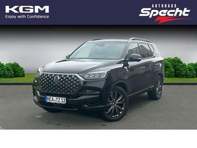 Usata KGM Rexton 203 CV (149 kW) 2025 Nero SUV