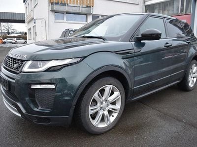 Brugt Land Rover Range Rover evoque HSE Dynamic 179 HK (131 kW) 2017 Grøn SUV