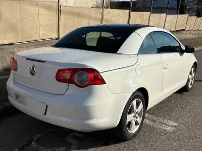 Brugt VW Eos 140 HK (102 kW) 2008 Hvid Cabriolet