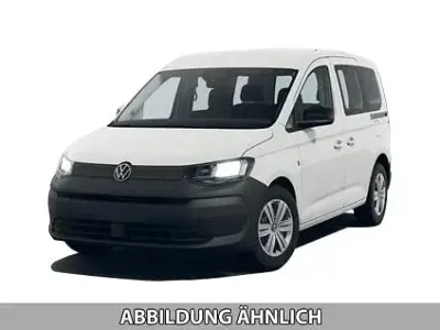 Neu VW Caddy 122 PS (89 kW) 2026 Weiß, candyweiß (b4) Van / Kleinbus