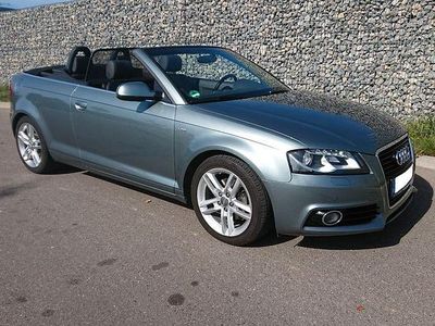 Gebraucht Audi A3 Cabriolet Comfort 160 PS (117 kW) 2011 Grau Cabrio