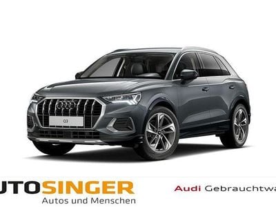 Nanograu metallic Gebraucht 2025 Audi Q3 Advanced Plus SUV | 38.740 € (Fairer Preis)