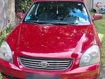 Gebraucht Kia Magentis 140 PS (102 kW) 2007 Rot Limousine