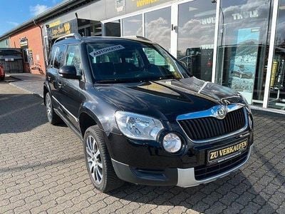 Gebraucht Skoda Yeti Ambition 105 PS (77 kW) 2013 Schwarz SUV