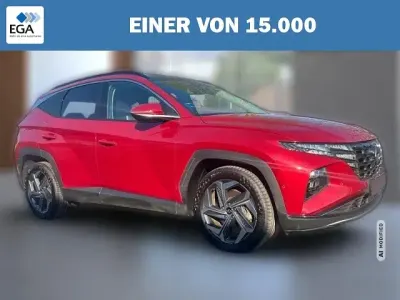 Gebraucht Hyundai Tucson Prime 265 PS (194 kW) 2022 Metallic SUV