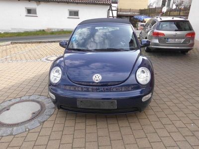 gebraucht VW Beetle Cabrio 1,6 2 Hand