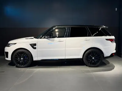 Gebraucht Land Rover Range Rover SVR 551 PS (405 kW) 2015 Weiß SUV