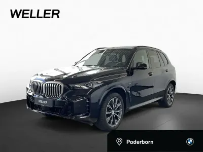 Gebraucht BMW X5 M Sport 286 PS (210 kW) 2024 Black sapphire (schwarz) SUV