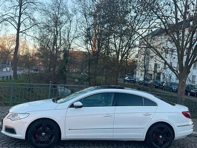 Gebraucht VW CC 2009 Weiß Limousine