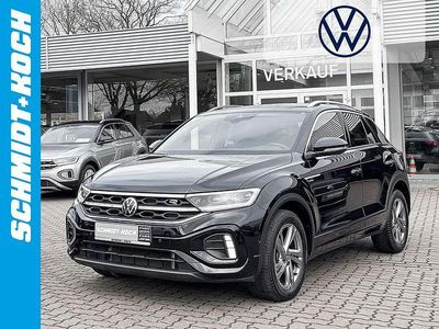 Usata VW T-Roc R-line 110 CV (80 kW) 2023 Nero SUV