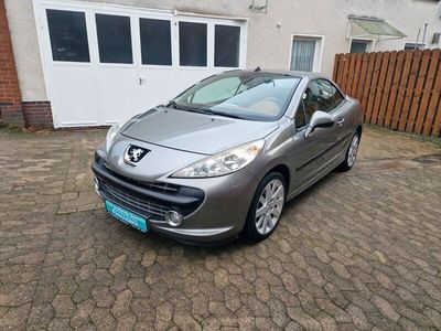 gebraucht Peugeot 207 CC Cabrio-CoupePlatinum*12M.Garantie*TÜVneu*