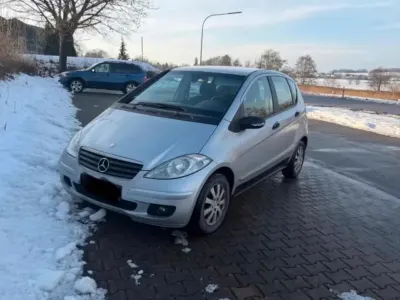 Gebraucht Mercedes A160 85 PS (62 kW) 2004 Silber Kleinwagen