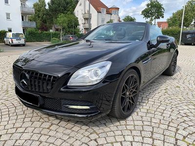 Gebraucht Mercedes SLK200 184 PS (135 kW) 2011 Schwarz Cabrio