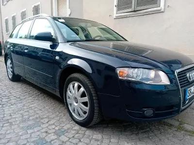 Gebraucht Audi A4 163 PS (119 kW) 2006 Blau Kombi
