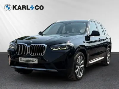 Gebraucht BMW X3 Sport Line 190 PS (139 kW) 2023 Schwarz SUV