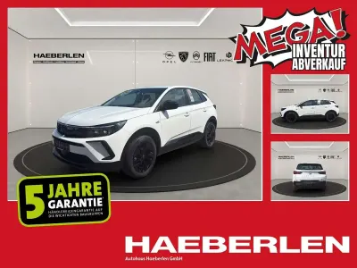 Gebraucht Opel Grandland X 136 PS (100 kW) 2024 Arktis weiß (uni) (metallic) SUV