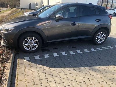 Gebraucht Mazda CX-3 Exclusive-Line 120 PS (88 kW) 2017 Grau SUV