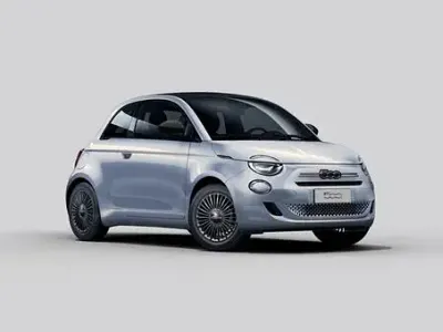 Neu Fiat 500 Icon 65 PS (47 kW) 2025 Blau (celestial blau) Cabrio