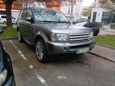Gebraucht Land Rover Range Rover Sport HSE 272 PS (200 kW) 2007 Silber SUV