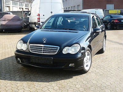Gebraucht Mercedes C180 143 PS (105 kW) 2004 Schwarz Limousine