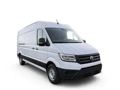 Usado VW Crafter 140 HP (102 kW) 2025 Branco Van