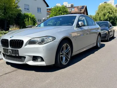 Gebraucht BMW 520 M Sport 163 PS (119 kW) 2013 Silber Limousine
