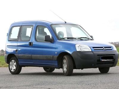 Gebraucht Citroën Berlingo Advance 75 PS (55 kW) 2005 Blau Van / Kleinbus