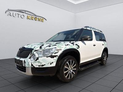 Second-hand Skoda Yeti Plus Edition 105 CP (77 kW) 2013 Alb SUV