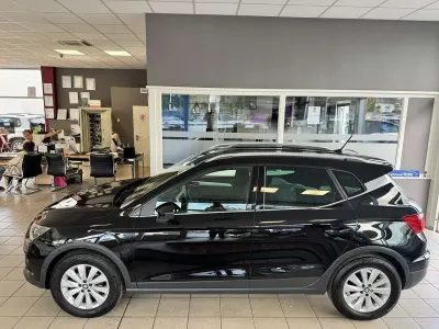 Gebraucht Seat Arona XCELLENCE 90 PS (66 kW) 2022 Schwarz SUV