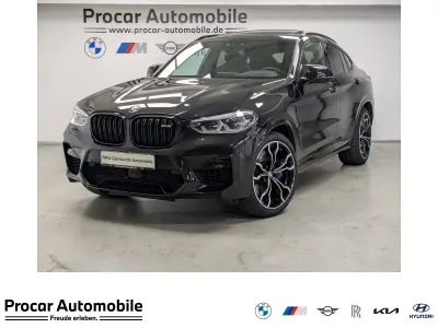 Gebraucht BMW X4 M Sport Line 510 PS (375 kW) 2020 Schwarz SUV