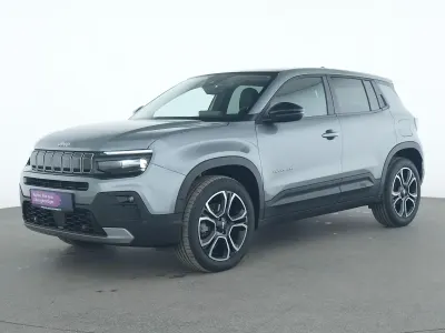 Usata Jeep Avenger Summit 110 CV (80 kW) 2025 Grigio SUV