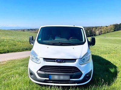 Second-hand Ford Transit Custom 130 CP (95 kW) 2017 Alb Berlinǎ