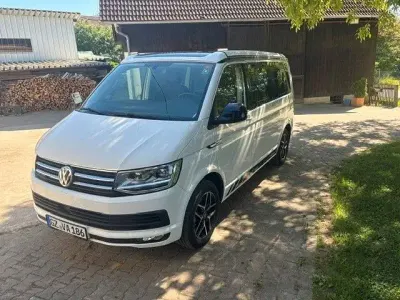 Gebraucht VW California Beach 150 PS (110 kW) 2019 Weiß Van